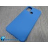 Чехол силиконовый Huawei Honor 9A Silicone Cover Nano 2mm голубой