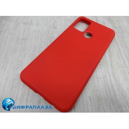 Чехол силиконовый Huawei Honor 9A Silicone Cover Nano красный
