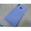 Чехол силиконовый Huawei Honor 9C Silicone Case New Era голубой