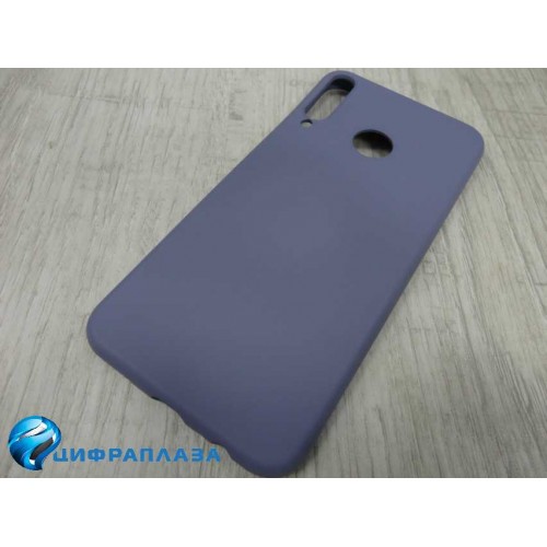 Чехол силиконовый Huawei Honor 9C Silicone Case New Era серый