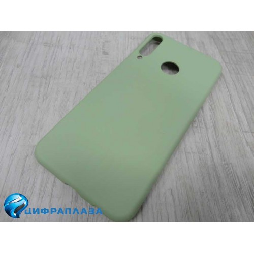 Чехол силиконовый Huawei Honor 9C Silicone Case New Era зеленый