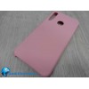 Чехол силиконовый Huawei Honor 9C Silicone Case Soft Touch розовый*