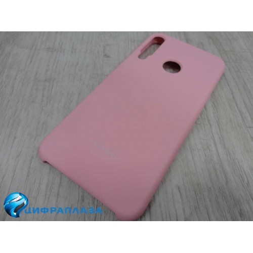 Чехол силиконовый Huawei Honor 9C Silicone Case Soft Touch розовый*