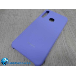 Чехол силиконовый Huawei Honor 9C Silicone Case Soft Touch сиреневый