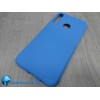 Чехол силиконовый Huawei Honor 9C Silicone Cover Nano голубой