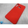 Чехол силиконовый Huawei Honor 9C Silicone Cover Nano красный