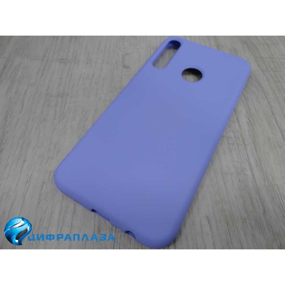 Чехол силиконовый Huawei Honor 9C Silicone Cover Nano сиреневый