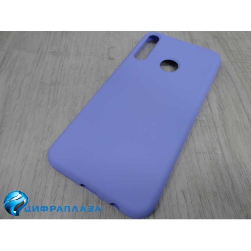 Чехол силиконовый Huawei Honor 9C Silicone Cover Nano сиреневый