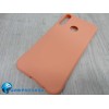 Чехол силиконовый Huawei Honor 9C Slim Stripe папайя