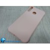 Чехол силиконовый Huawei Honor 9C Slim Stripe розовый