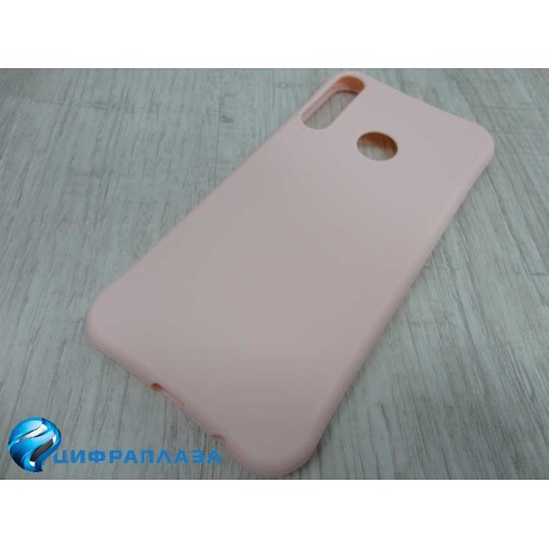Чехол силиконовый Huawei Honor 9C Slim Stripe розовый