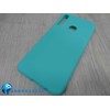 Чехол силиконовый Huawei Honor 9C Soft Touch New бирюзовый