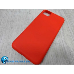 Чехол силиконовый Huawei Honor 9S Silicone Case New Era красный