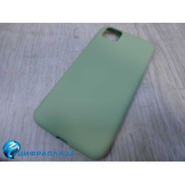 Чехол силиконовый Huawei Honor 9S Silicone Case New Era зеленый