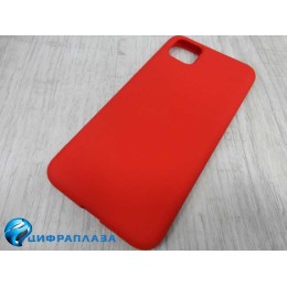 Чехол силиконовый Huawei Honor 9S Silicone Cover Nano красный