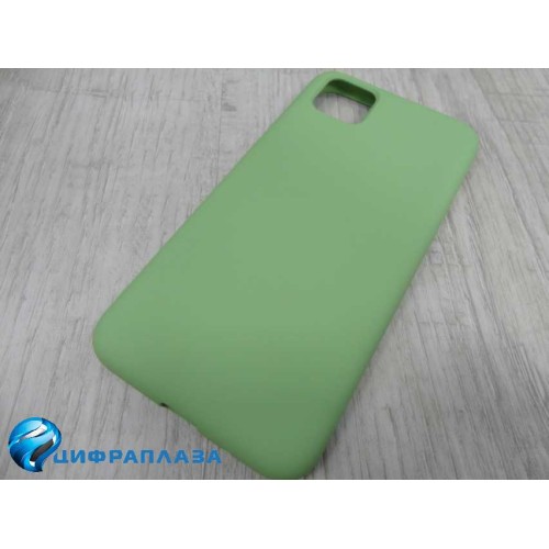 Чехол силиконовый Huawei Honor 9S Silicone Cover Nano мятно-зеленый