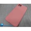 Чехол силиконовый Huawei Honor 9S Silicone Cover Nano розовый