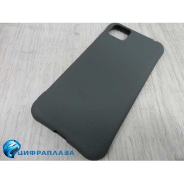 Чехол силиконовый Huawei Honor 9S Slim Stripe темно-зеленый