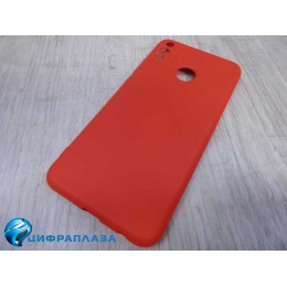 Чехол силиконовый Huawei Honor 9X Lite Silicone Case New Era красный