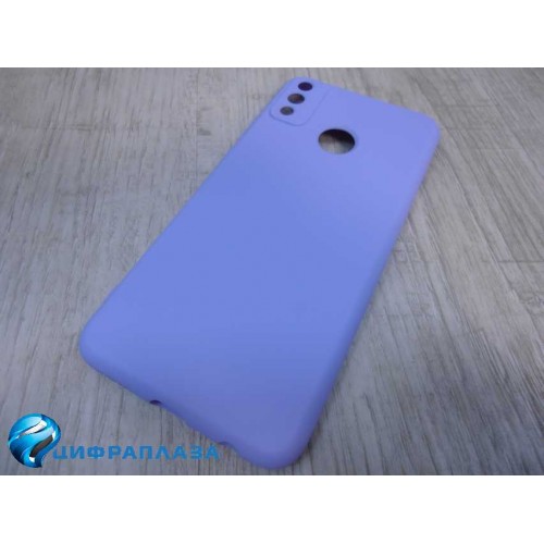 Чехол силиконовый Huawei Honor 9X Lite Silicone Case New Era сиреневый