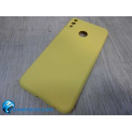 Чехол силиконовый Huawei Honor 9X Lite Silicone Case New Era желтый