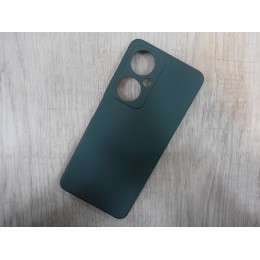 Чехол силиконовый Huawei Nova 11i Silicone Case New Era темно-зеленый