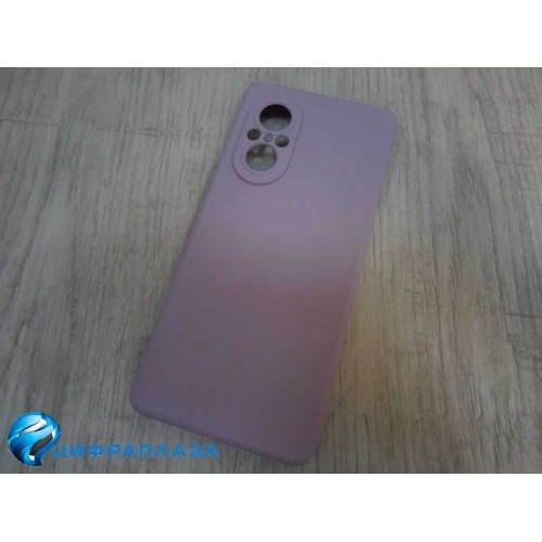 Чехол силиконовый Huawei Nova 9 SE Silicone Case New Era сиреневый