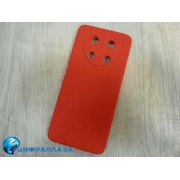 Чехол силиконовый Huawei Nova Y90 Silicone Case New Era красный