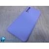 Чехол силиконовый Huawei P Smart 2021/Y7a Silicone Case New Era сиреневый