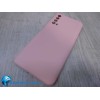 Чехол силиконовый Huawei P Smart 2021/Y7a Silicone Case New Era светло-розовый