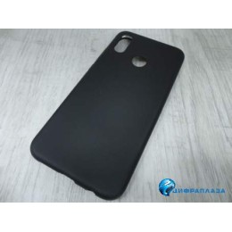 Чехол силиконовый Huawei P20 Soft Touch черный
