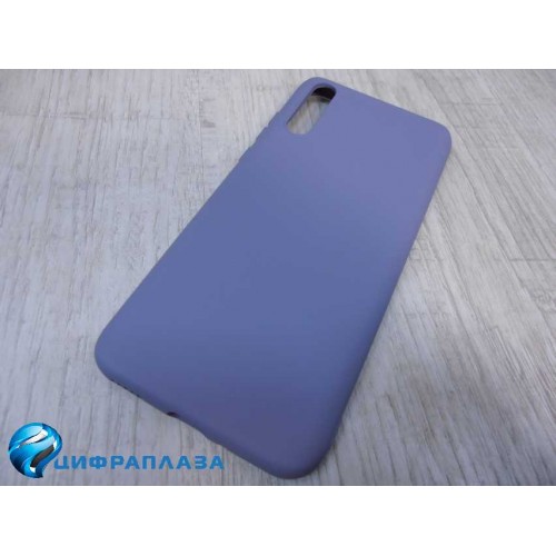 Чехол силиконовый Huawei Y8P/P Smart S Silicone Case New Era серый