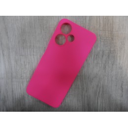 Чехол силиконовый Infinix HOT 30 Play Silicone Cover Nano 2mm фуксия