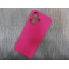 Чехол силиконовый Infinix HOT 30 Play Silicone Cover Nano фуксия