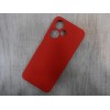 Чехол силиконовый Infinix HOT 30 Play Silicone Cover Nano красный
