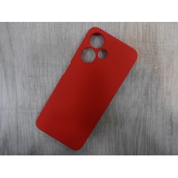Чехол силиконовый Infinix HOT 30 Play Silicone Cover Nano красный