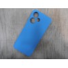 Чехол силиконовый Infinix HOT 30 Play Silicone Cover Nano лазурный