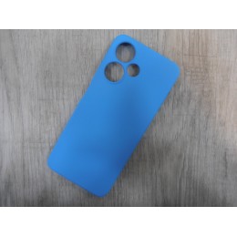 Чехол силиконовый Infinix HOT 30 Play Silicone Cover Nano лазурный