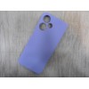 Чехол силиконовый Infinix HOT 30 Play Silicone Cover Nano лиловый