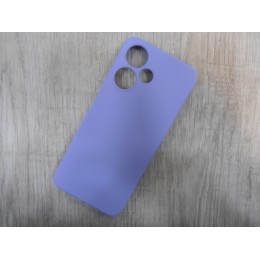 Чехол силиконовый Infinix HOT 30 Play Silicone Cover Nano лиловый