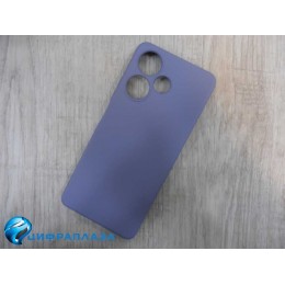 Чехол силиконовый Infinix HOT 30 Silicone Cover Nano 2mm серый