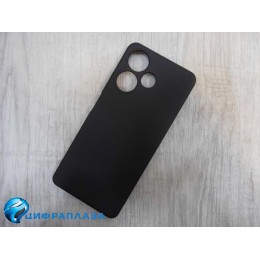 Чехол силиконовый Infinix HOT 30 Silicone Cover Nano черный
