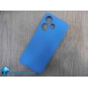 Чехол силиконовый Infinix HOT 30 Silicone Cover Nano лазурный