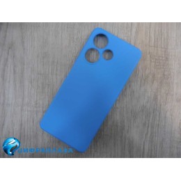 Чехол силиконовый Infinix HOT 30 Silicone Cover Nano лазурный