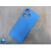 Чехол силиконовый Infinix HOT 30i Silicone Cover Nano лазурный