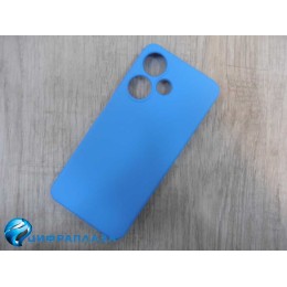 Чехол силиконовый Infinix HOT 30i Silicone Cover Nano лазурный