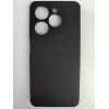 Чехол силиконовый Infinix HOT 40i Silicone Cover без лого черный