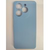 Чехол силиконовый Infinix HOT 40i Silicone Cover Nano голубой