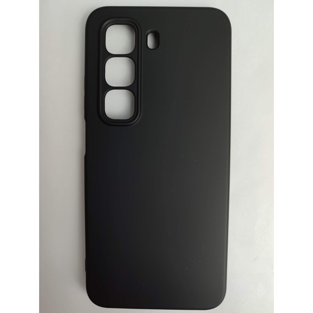 Чехол силиконовый Infinix Hot 50 5G Silicone Cover Nano черный