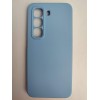 Чехол силиконовый Infinix Hot 50 5G Silicone Cover Nano голубой